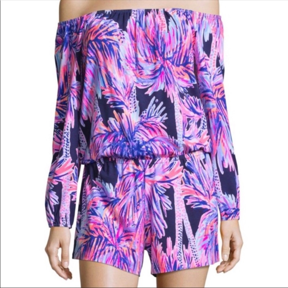 NWT Lilly Pulitzer Romper